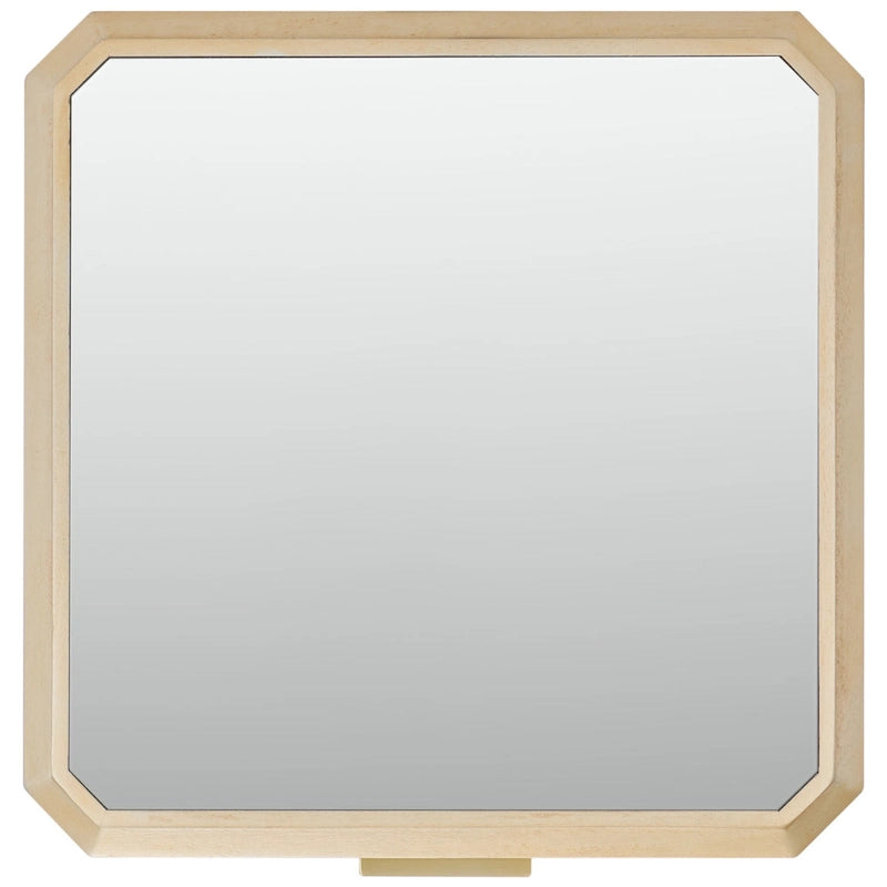SAFAVIEH Miracle 3-Drawer Mirrored Nightstand