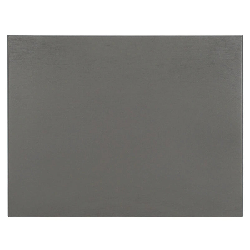 SAFAVIEH Clemie Grey Storage Side Table - 17.7 x 13.8 x 29.9 - 18Wx14Dx30H