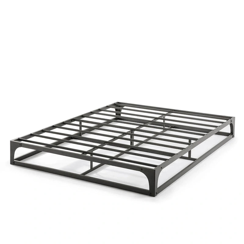 Porch & Den McCamant 9 Inch Heavy Duty Metal Platform Bed Frame