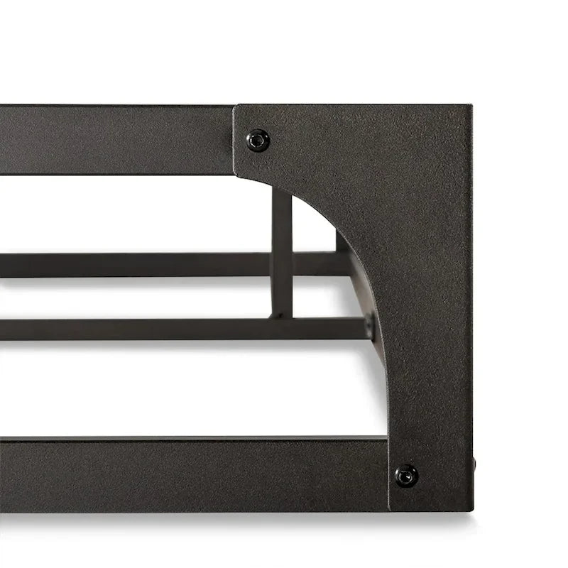 Porch & Den McCamant 9 Inch Heavy Duty Metal Platform Bed Frame