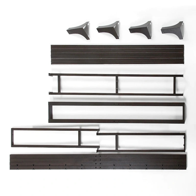 Porch & Den McCamant 9 Inch Heavy Duty Metal Platform Bed Frame