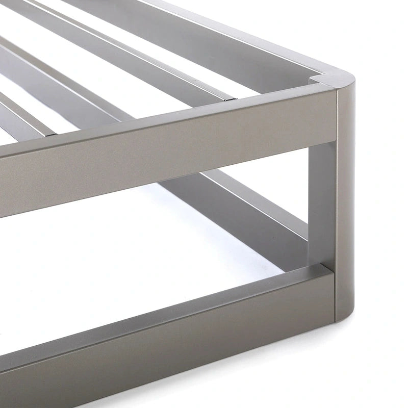 Porch & Den McCamant 9 Inch Heavy Duty Metal Platform Bed Frame