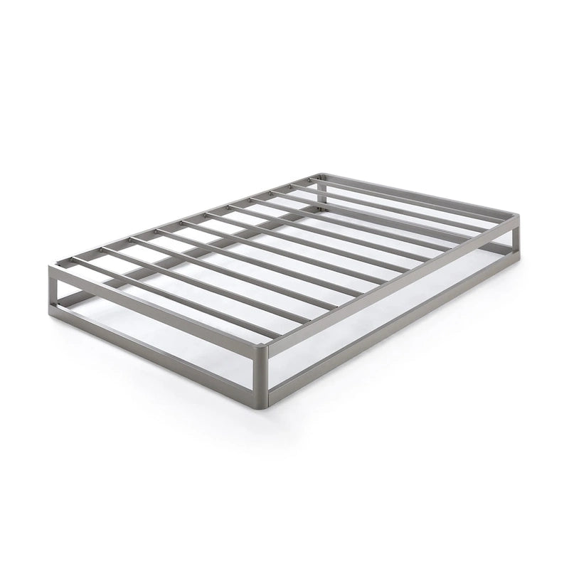 Porch & Den McCamant 9 Inch Heavy Duty Metal Platform Bed Frame