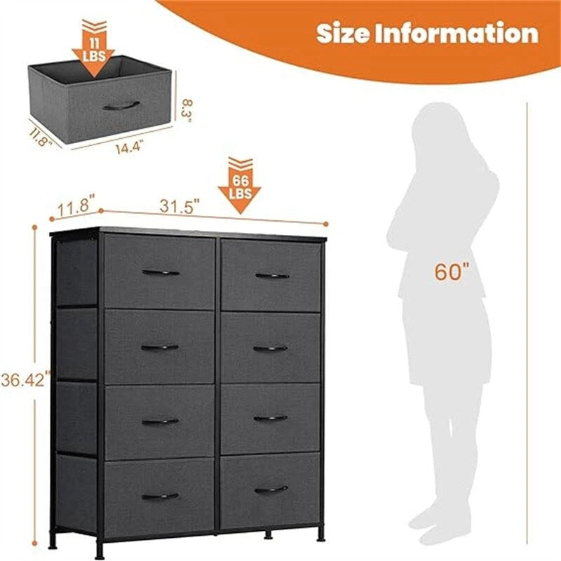 Dresser for Bedroom Drawer Organizer Storage Drawers