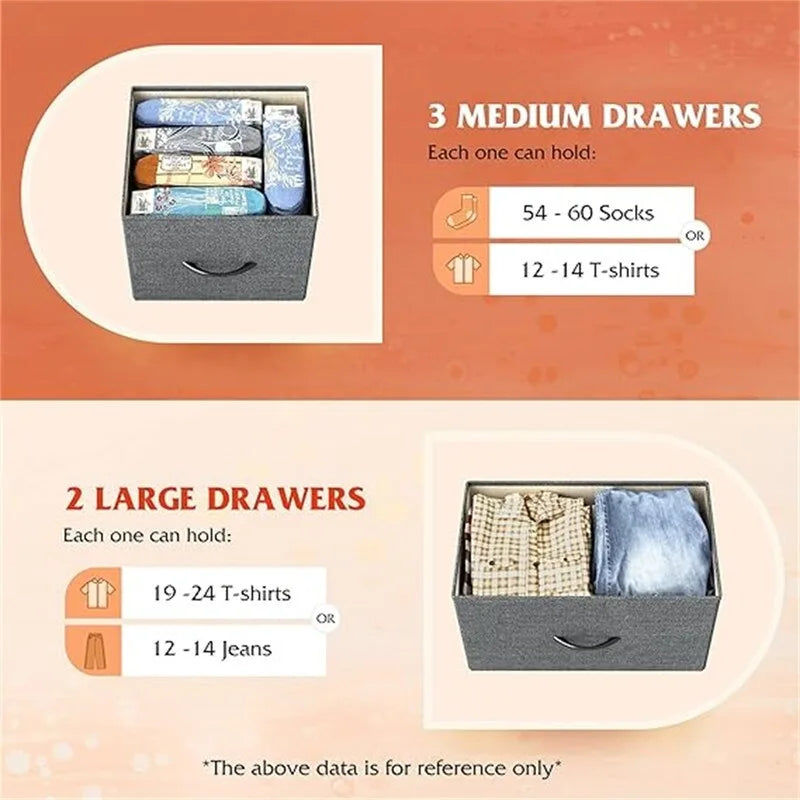 Dresser for Bedroom with