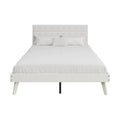 CraftPorch Mid-Century Wooden Platform Bed