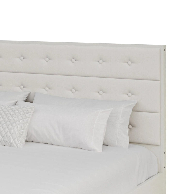 CraftPorch Mid-Century Wooden Platform Bed