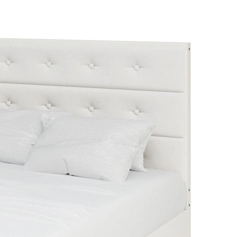 CraftPorch Mid-Century Wooden Platform Bed