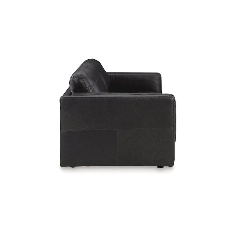 Signature Design by Ashley Amiata Onyx Sofa - 96W x 41D x 35H