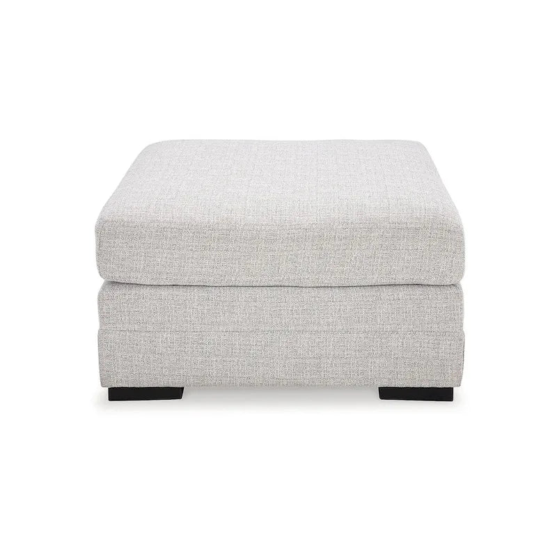 Signature Design by Ashley Koralynn Off White Oversized Accent Ottoman