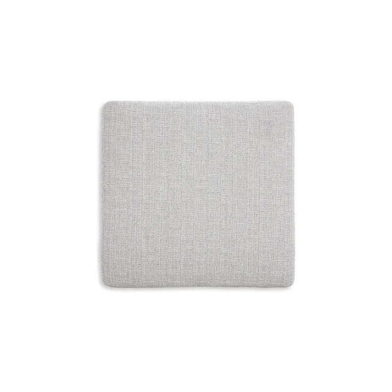 Signature Design by Ashley Koralynn Off White Oversized Accent Ottoman