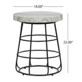 Thick Marble Side Table