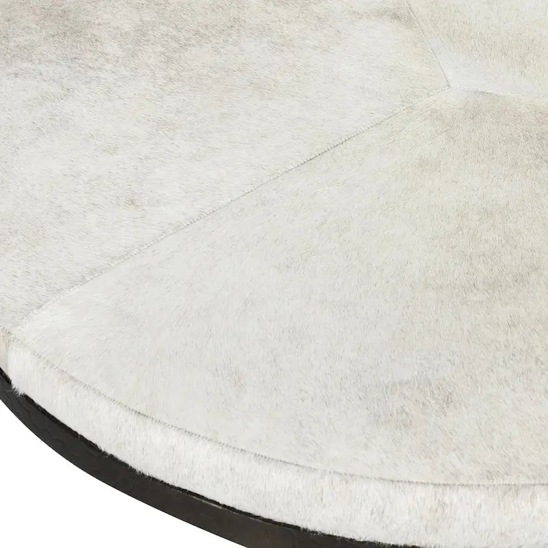 Classic Home Bose Leather Hide Coffee Table
