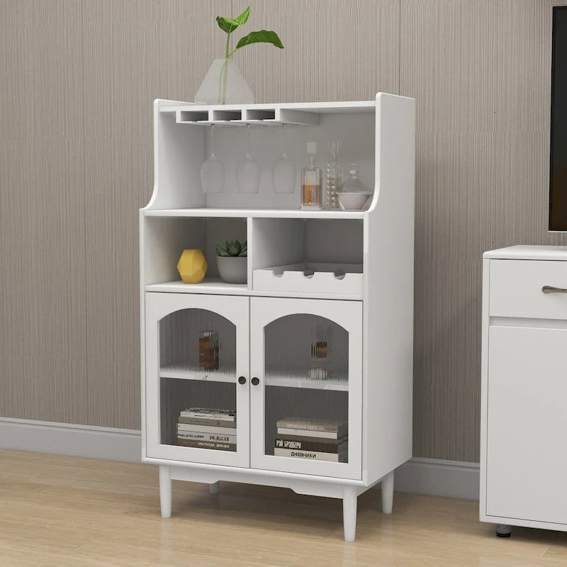 Wine cabinet with Removable wine rack