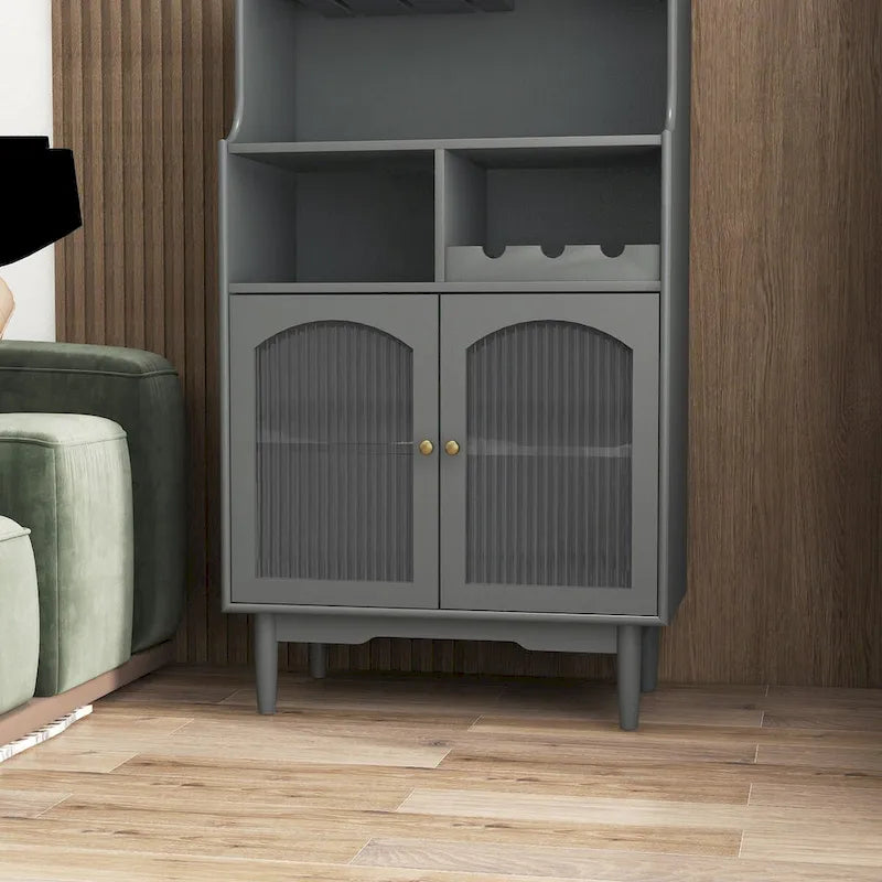 Wine cabinet with Removable wine rack