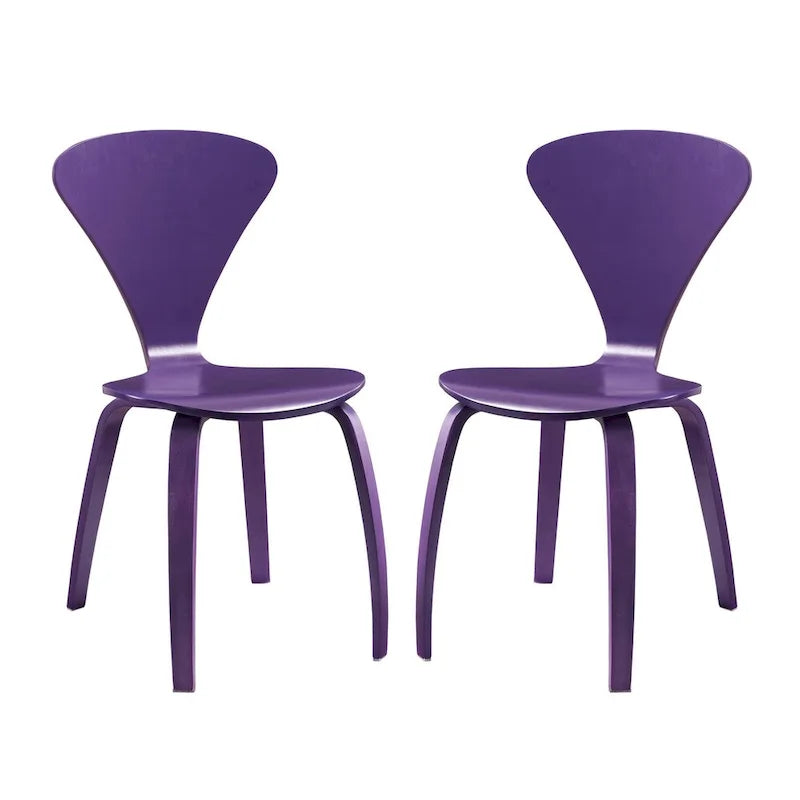 Modway Vortex Dining Chairs (Set of 2)