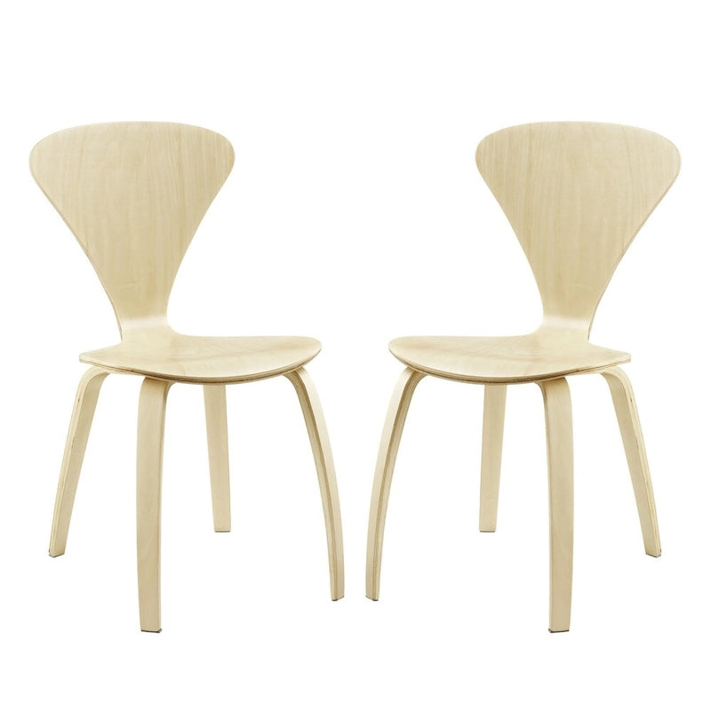 Modway Vortex Dining Chairs (Set of 2)