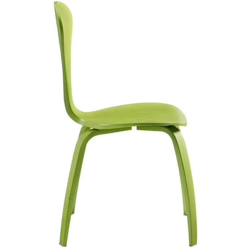 Modway Vortex Dining Chairs (Set of 2)