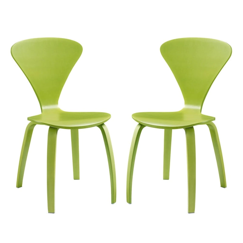Modway Vortex Dining Chairs (Set of 2)