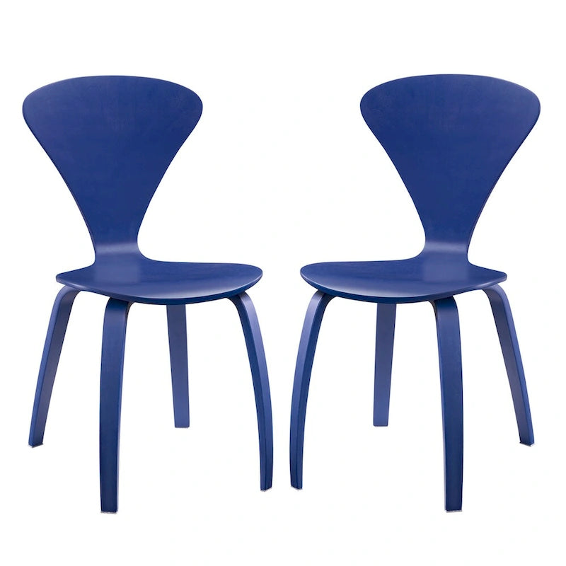 Modway Vortex Dining Chairs (Set of 2)