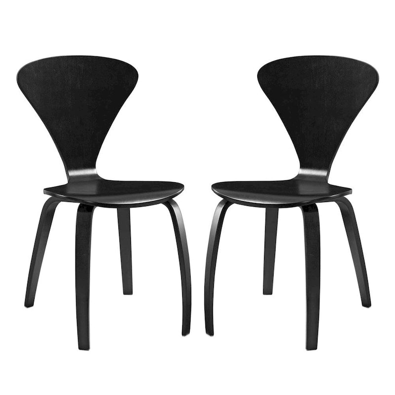 Modway Vortex Dining Chairs (Set of 2)