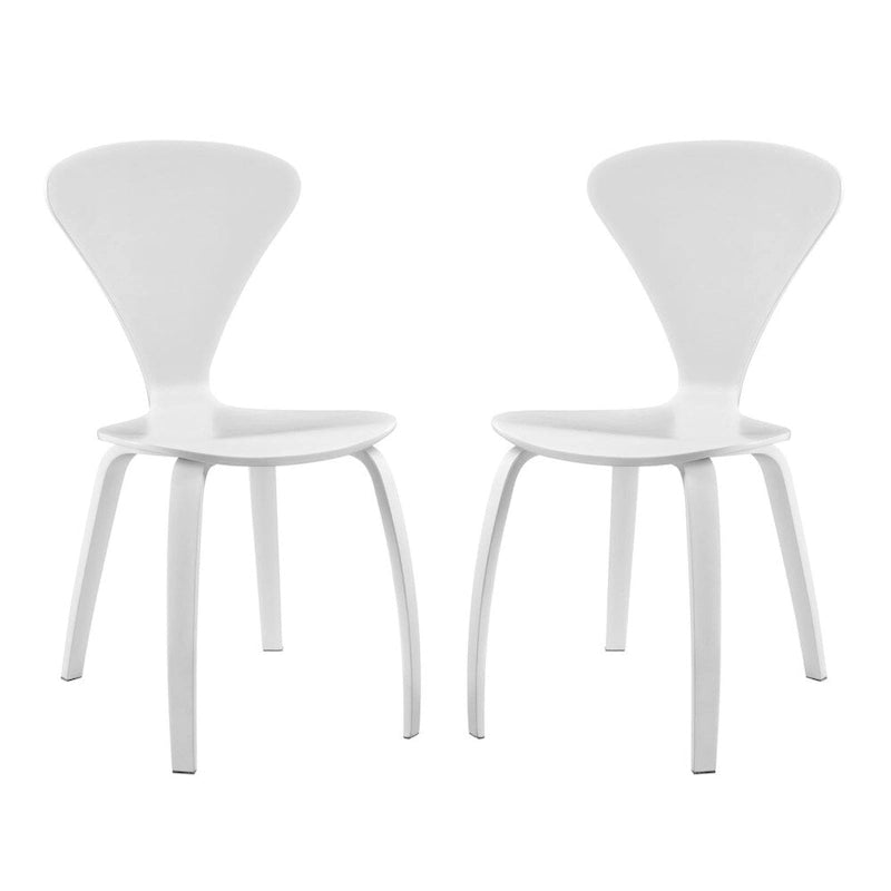 Modway Vortex Dining Chairs (Set of 2)