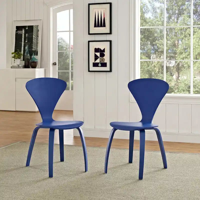 Modway Vortex Dining Chairs (Set of 2)