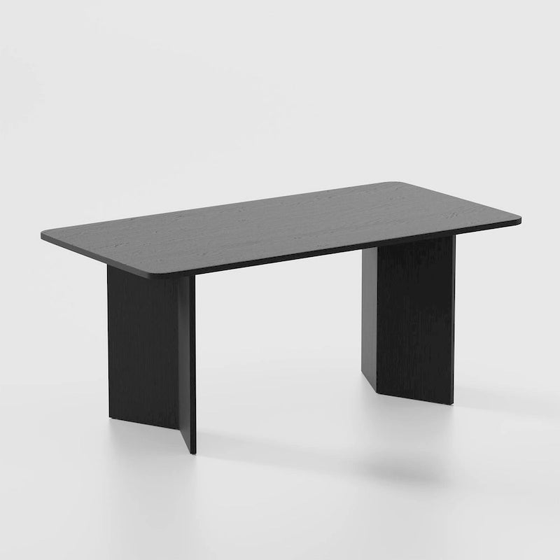 Solid Wood Square Dining Table for 6-8 People Nordic style