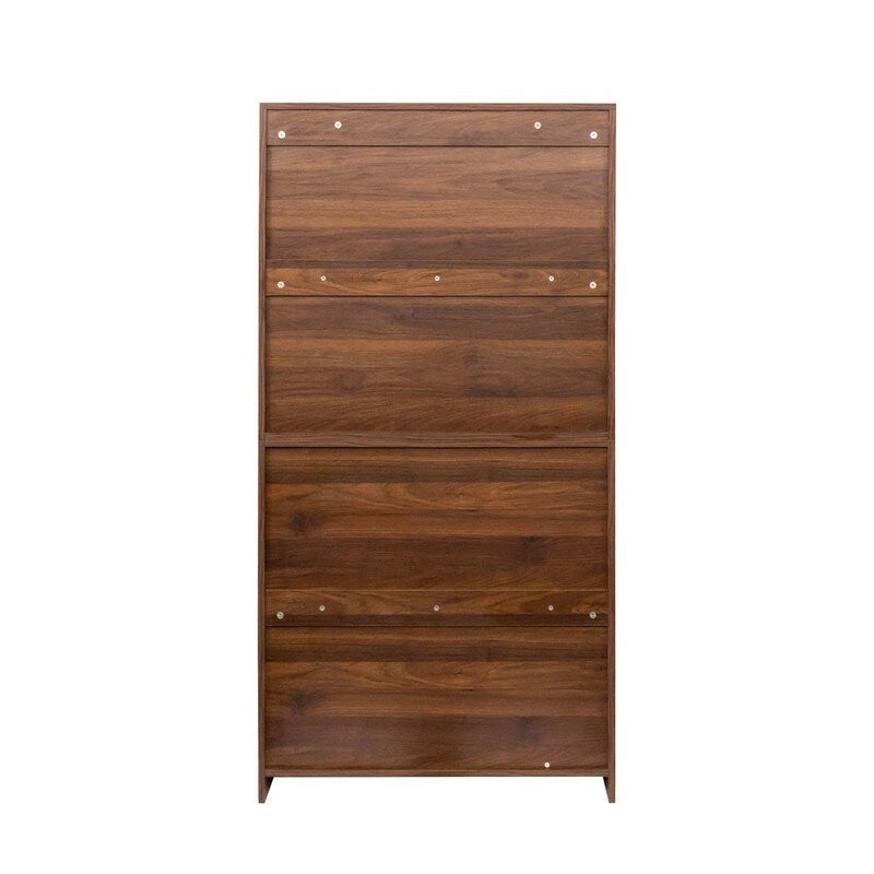 Modern Glass Doors Office Storage Cabinet Dustproof Bookshelf