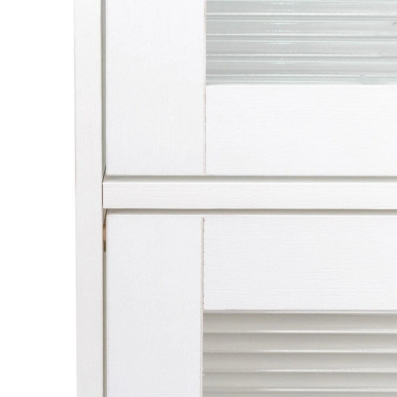 Modern Glass Doors Office Storage Cabinet Dustproof Bookshelf
