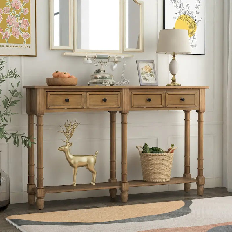 Sofa Table Easy Assembly