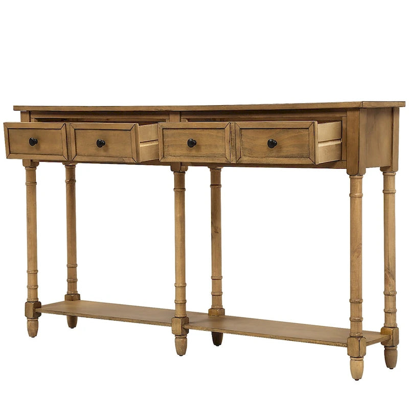 Sofa Table Easy Assembly