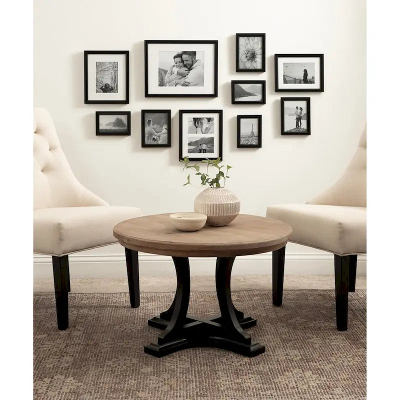 Kate and Laurel Linsley Wood Coffee Table