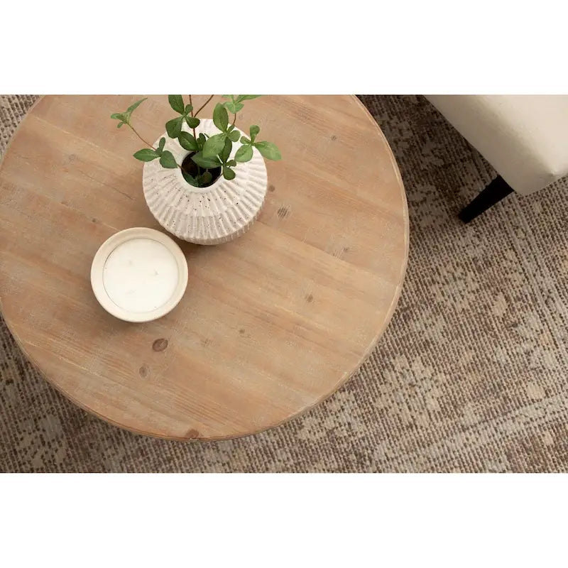 Kate and Laurel Linsley Wood Coffee Table