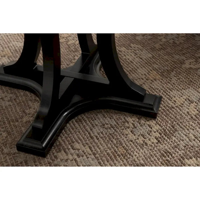 Kate and Laurel Linsley Wood Coffee Table