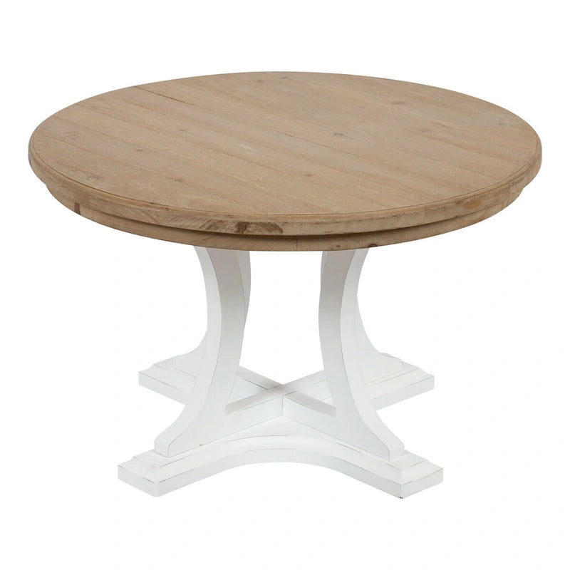 Kate and Laurel Linsley Wood Coffee Table