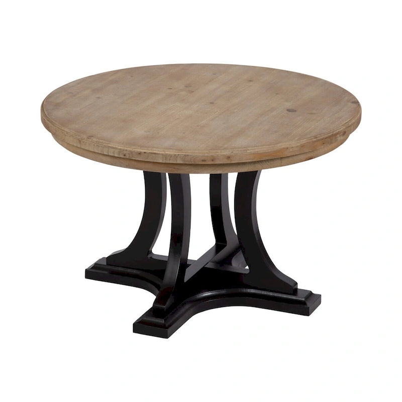 Kate and Laurel Linsley Wood Coffee Table