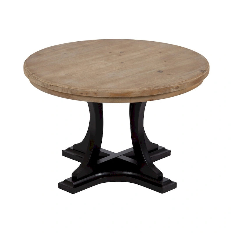 Kate and Laurel Linsley Wood Coffee Table