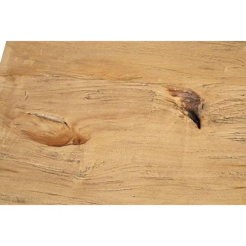 Bridges Reclaimed Elm Side Table, Natural
