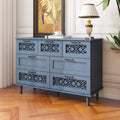 7 Drawer Cabinet, American Furniture, Suitable for Bedroom, Living Room, Study