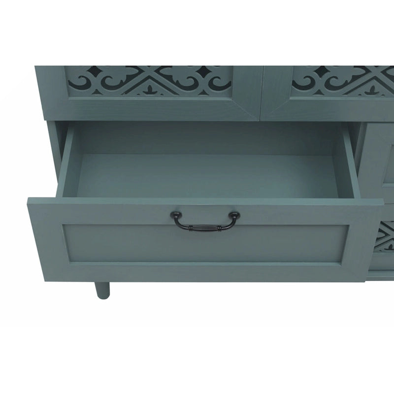 7 Drawer Cabinet, American Furniture, Suitable for Bedroom, Living Room, Study
