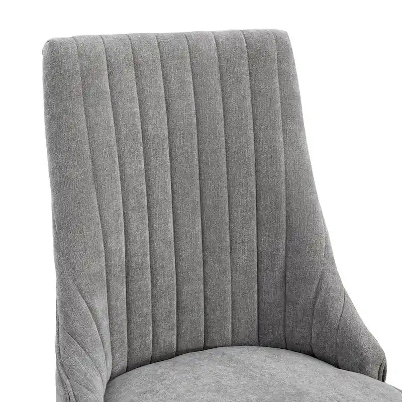 Upholstered Dining Side Chair Accent Chair Set of 2)