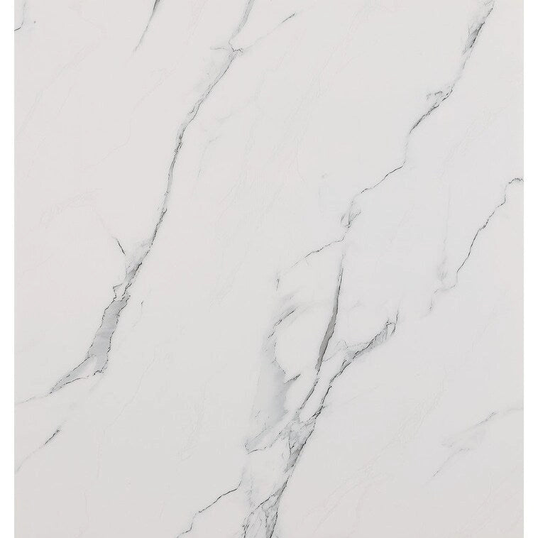 Best Quality Furniture D321-SC324-7 Dining Set with 78 White Marble Top
