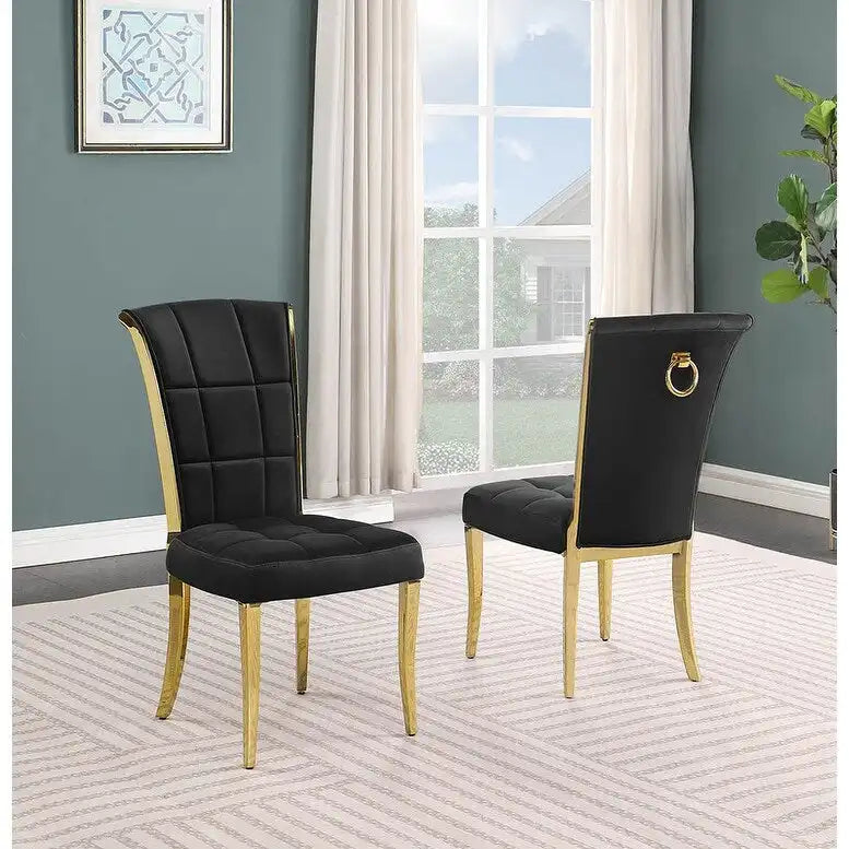 Best Quality Furniture D321-SC324-7 Dining Set with 78 White Marble Top