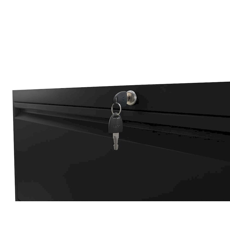 5 Drawer Lateral File Cabinet with Lock, for Legal/Letter/A4/F4 Size