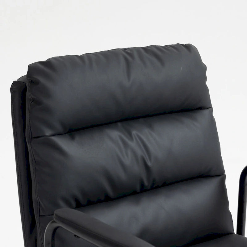 GEITIN Home Office Desk Task Swivel Chair with Padded Armrest