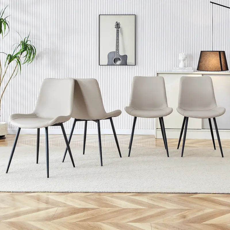 Backrest Cushion Dining Chair