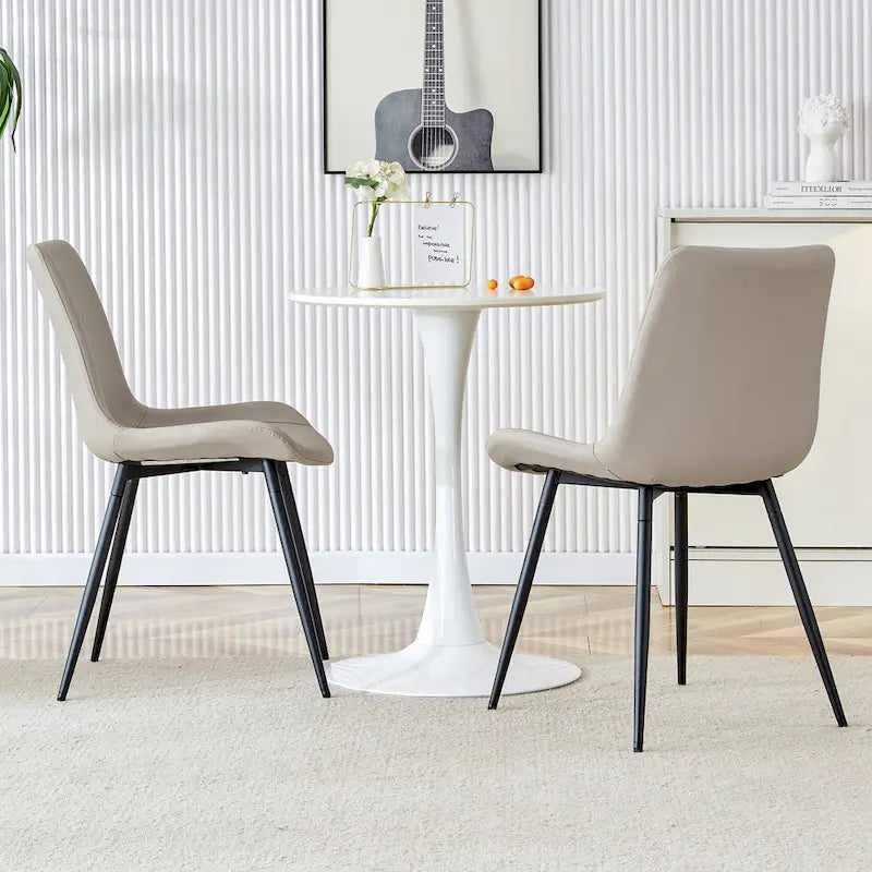 Backrest Cushion Dining Chair