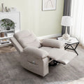 Power Recliner Chair with Adjustable Massage Function