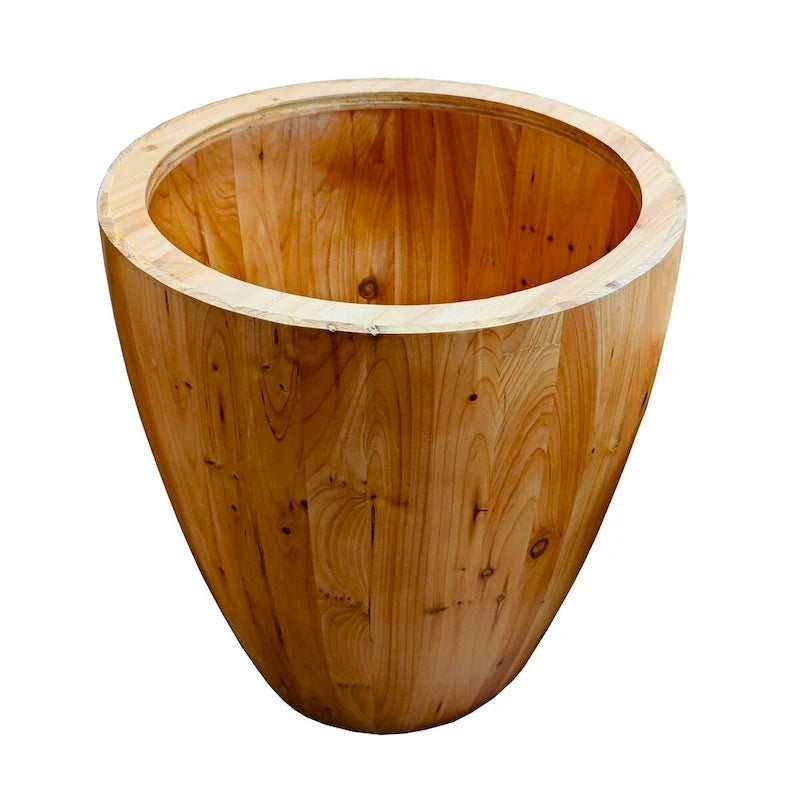 Vintage Style Bucket Shaped Coffee Table